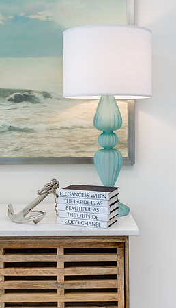 Coastal Decor Vignette Detail Photography | Jupiter, FL