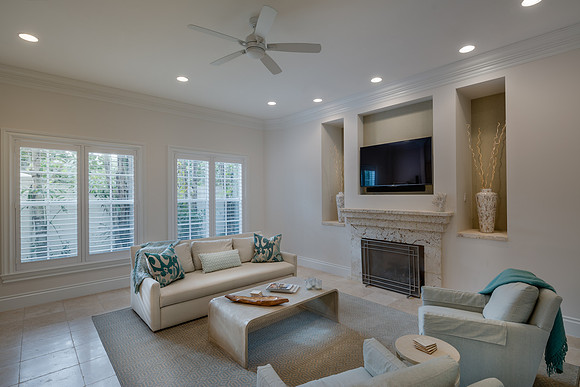 real estate photography-living-room