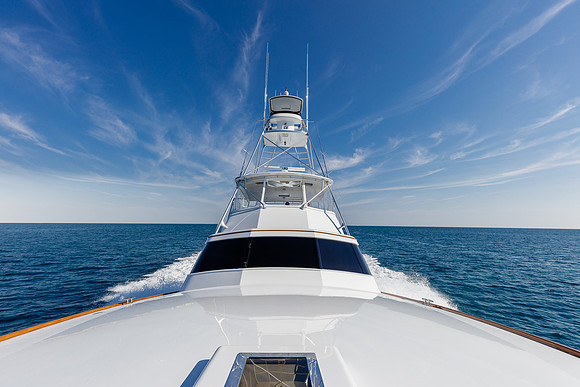 Sport Fishing Boat on Open Water Photography | Jupiter, FL