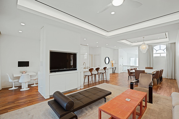 Modern Game Room and Lounge Area Photography | Jupiter, FL