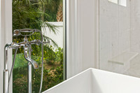 Master Bath Soaking Tub Detail Photography | Jupiter, FL