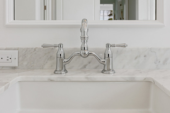 Master Bath Sink and Faucet Detail Photography | Jupiter, FL