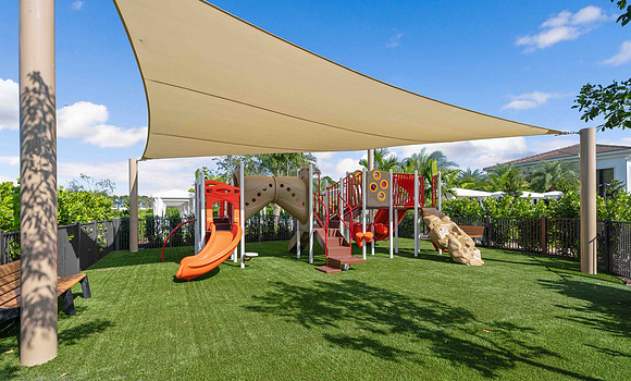 Community Playground Amenity Photography | Jupiter, FL