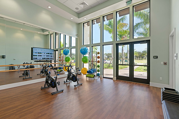 Community Fitness Center Interior Photography | Jupiter, FL